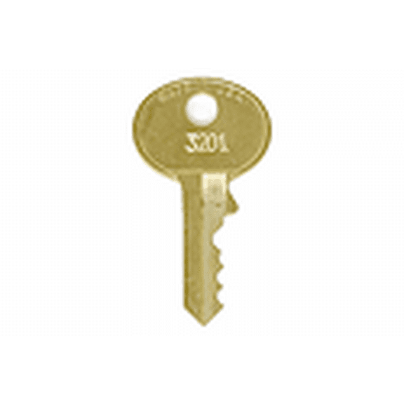 Padlock Replacement Key for Master Lock 3307