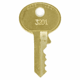 thumbnail image 1 of Padlock Replacement Key for Master Lock 3319, 1 of 1