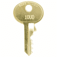 thumbnail image 1 of Padlock Replacement Key for Master Lock 34U2, 1 of 1