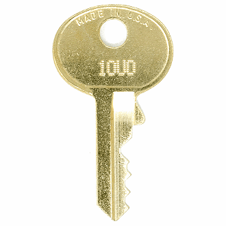 Padlock Replacement Key for Master Lock 34U2