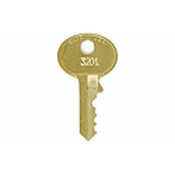 Padlock Replacement Key for Master Lock 3621