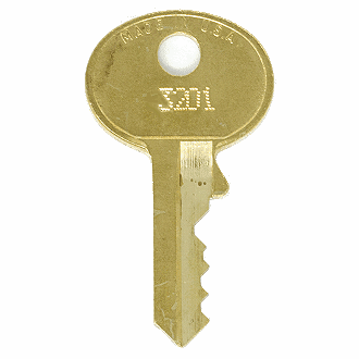 Padlock Replacement Key for Master Lock 3953