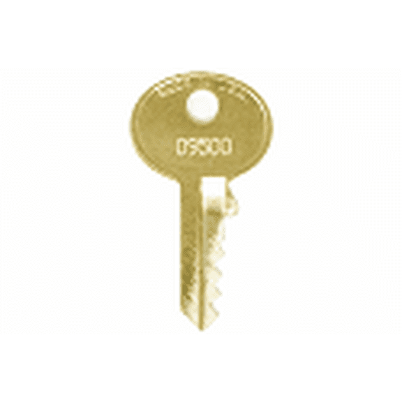 Padlock Replacement Key for Master Lock 9938