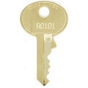 Padlock Replacement Key for Master Lock A0625