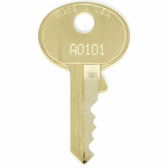 Padlock Replacement Key for Master Lock A1266