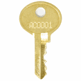 thumbnail image 1 of Padlock Replacement Key for Master Lock AC0153, 1 of 1