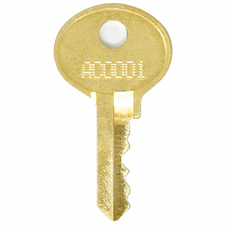 Padlock Replacement Key for Master Lock AC0198