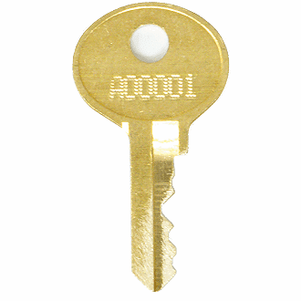 Padlock Replacement Key for Master Lock AO2188