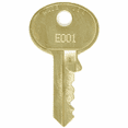 thumbnail image 1 of Padlock Replacement Key for Master Lock E490, 1 of 1