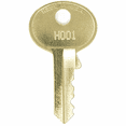 thumbnail image 1 of Padlock Replacement Key for Master Lock H029, 1 of 1
