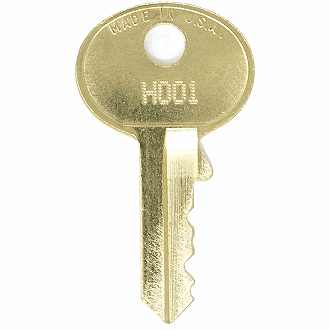 Padlock Replacement Key for Master Lock H029