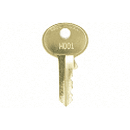 Padlock Replacement Key for Master Lock H202