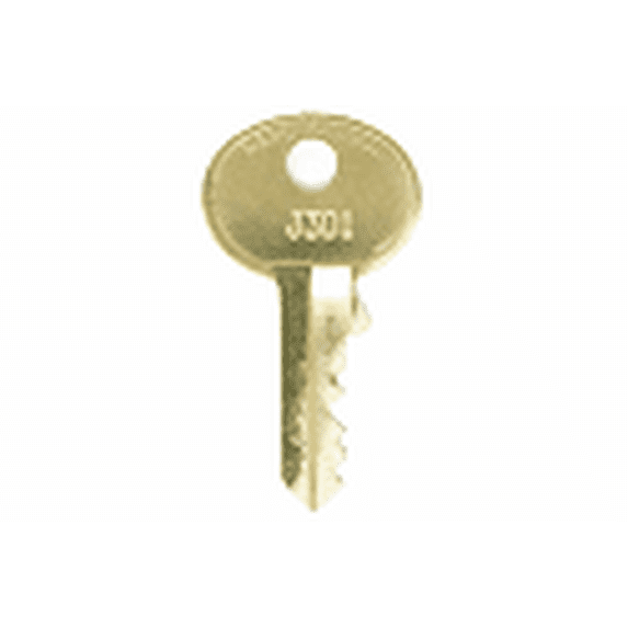 Padlock Replacement Key for Master Lock J573