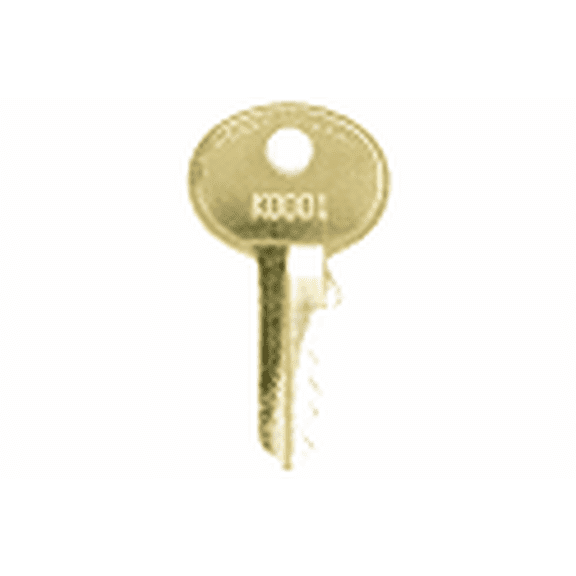 Padlock Replacement Key for Master Lock K0825