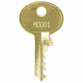 thumbnail image 1 of Padlock Replacement Key for Master Lock M0042, 1 of 1