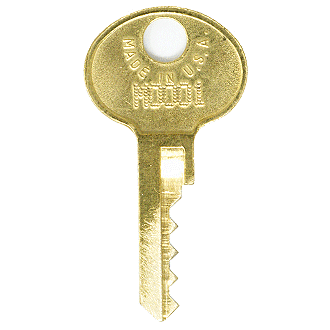 Padlock Replacement Key for Master Lock M0137