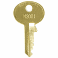 thumbnail image 1 of Padlock Replacement Key for Master Lock M3031, 1 of 1