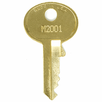 Padlock Replacement Key for Master Lock M3042
