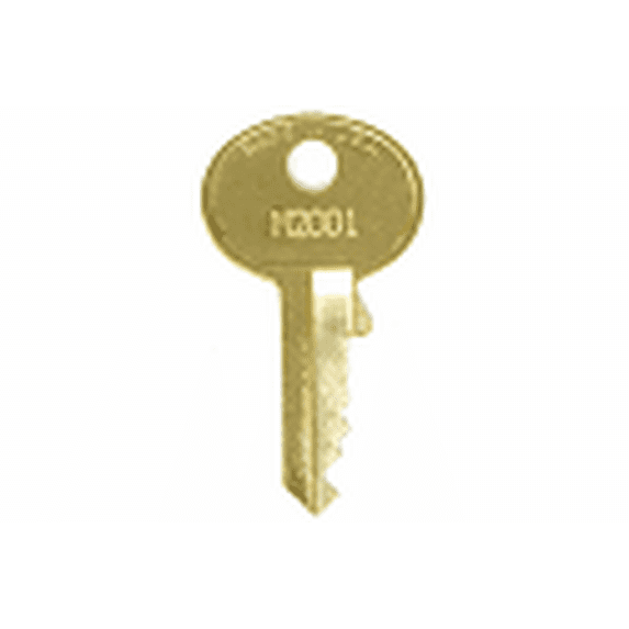 Padlock Replacement Key for Master Lock M3345