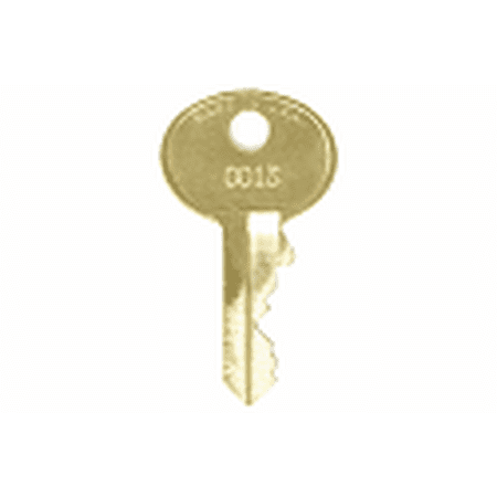 Padlock Replacement Key for Master Lock O365