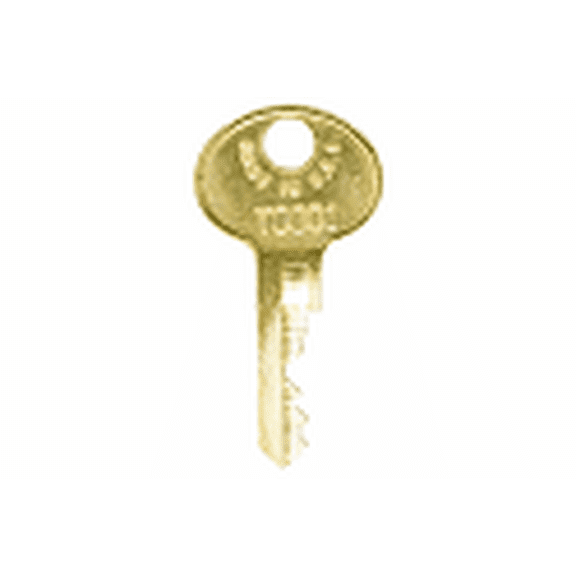 Padlock Replacement Key for Master Lock T3042