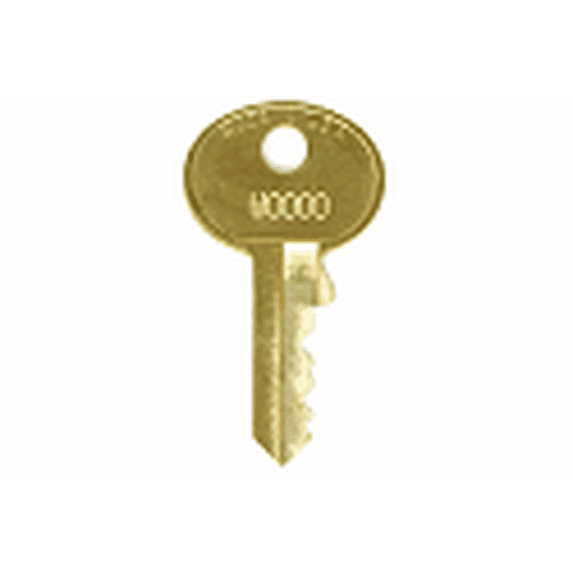 Padlock Replacement Key for Master Lock W0847