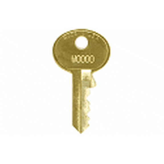 Padlock Replacement Key for Master Lock W2042
