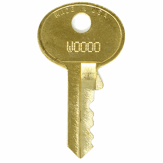 Padlock Replacement Key for Master Lock W2838