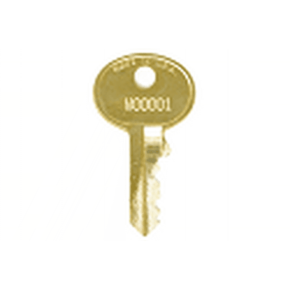 Padlock Replacement Key for Master Lock WO0607