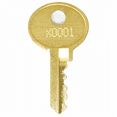 thumbnail image 1 of Padlock Replacement Key for Master Lock X0039, 1 of 1