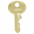thumbnail image 1 of Padlock Replacement Key for Master Lock X2402, 1 of 1