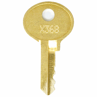 Padlock Replacement Key for Master Lock X374