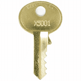 Padlock Replacement Key for Master Lock X5499 - Walmart.com