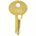 thumbnail image 1 of Padlock Replacement Key for Master Lock X621, 1 of 1