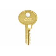 Padlock Replacement Key for Master Lock XO555