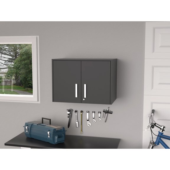 Lockable Wall Cabinet / Perfect for Home Decor / Secure Your Belongings