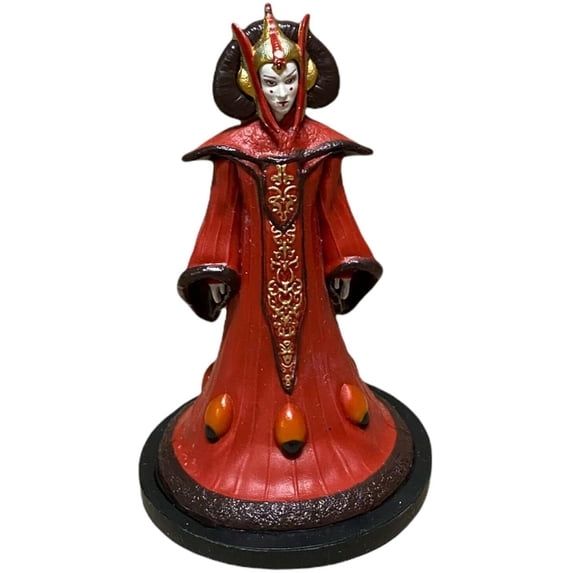 Padmé Amidala Cake Topper PVC Figure Figurine 4” Holiday Padme