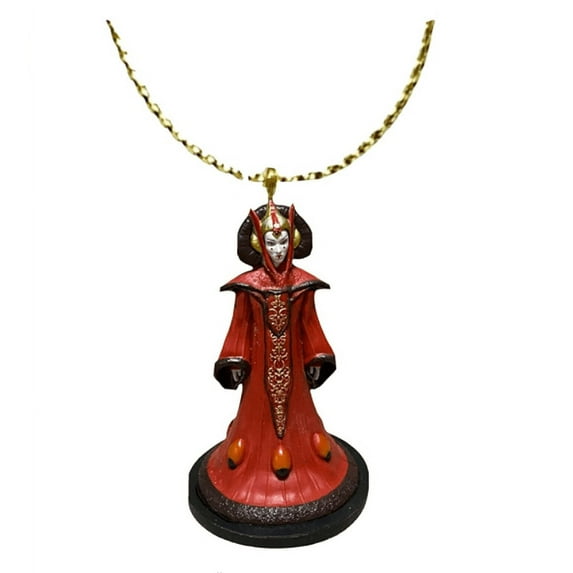 Padmé Amidala Ornament PVC Star Wars Figure Figurine 4” Holiday Charm Padme