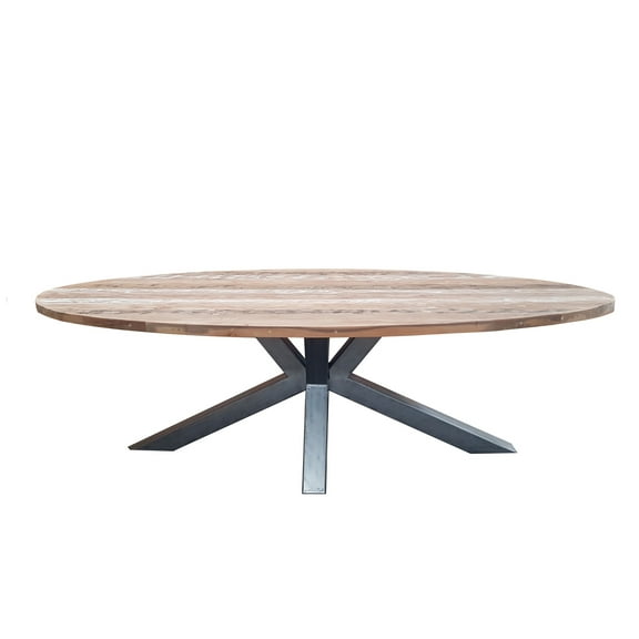 Padma's Plantation Bianca Reclaimed Teak Dining Table - 95