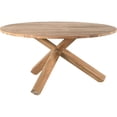 thumbnail image 1 of Padma's Plantation Bora Bora Wood Patio Dining Table in Natural, 1 of 8