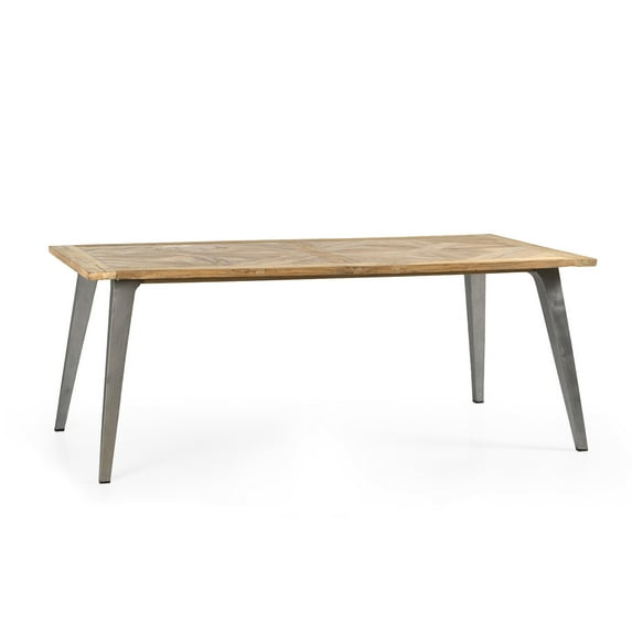 Padma's Plantation California Wood Dining Table in Natural