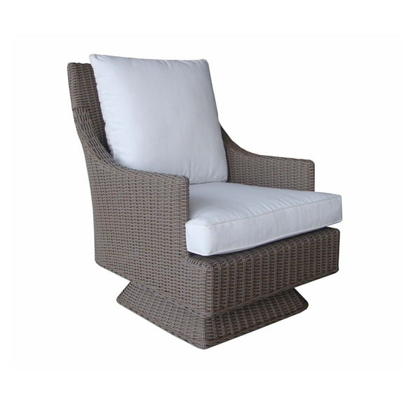 Padma's Plantation Cayman Islands Outdoor Swivel Chair