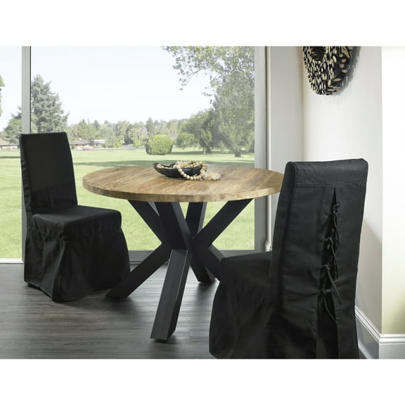 Padma's Plantation Giulia Reclaimed Teak Dining Table - 48