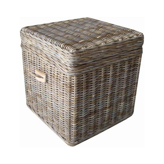 Padma's Plantation Kubu End Table Trunk