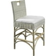 thumbnail image 1 of Padma's Plantation Malio Rattan Counterstool in White Wash, 1 of 8