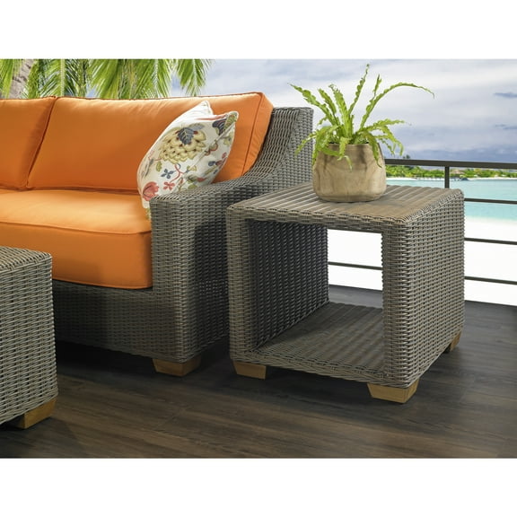 Padma's Plantation Nautilus Outdoor Side Table