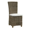 thumbnail image 1 of Padma's Plantation Nico Chair Kubu With White Cushion, 1 of 10
