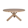 thumbnail image 1 of Padma's Plantation Outdoor Bora-Bora Chat Teak Table, 1 of 5