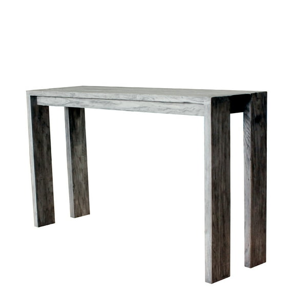 Padma's Plantation Outdoor Ralph Reclaimed Teak Console Table
