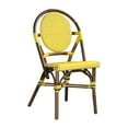thumbnail image 1 of Padma's Plantation Paris Bistro Chair -Yellow, 1 of 4